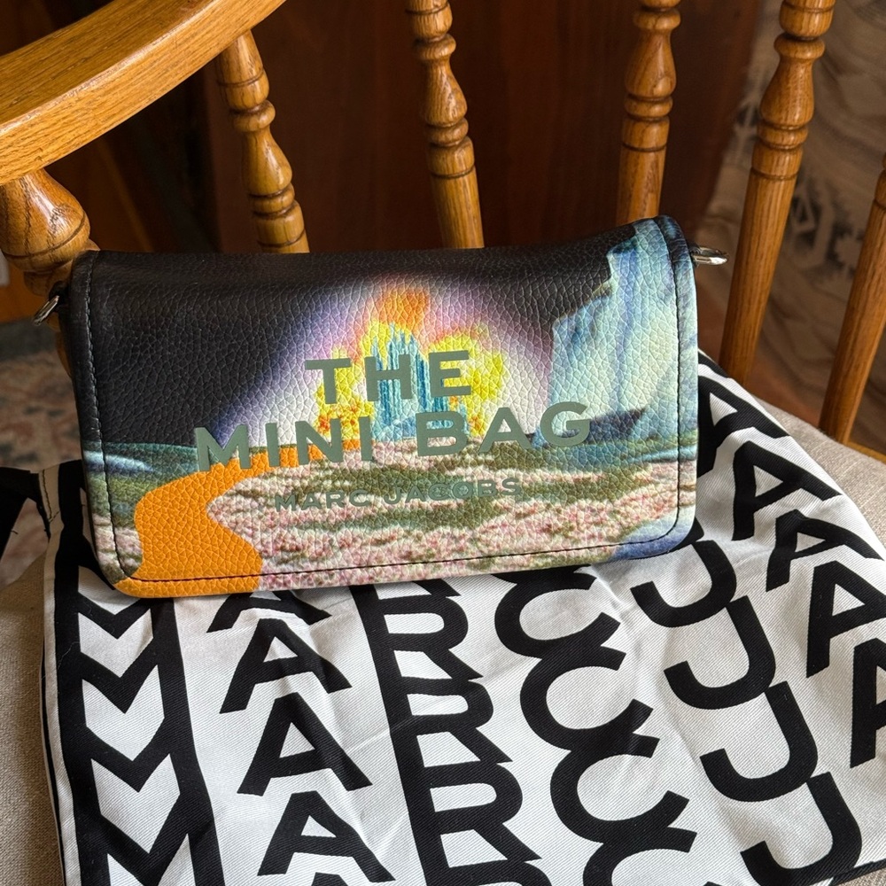 MARC JACOBS Wizard of Oz Emerald City Leather The Mini Bag Clutch WOC